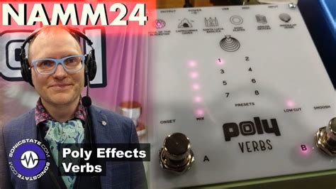 Namm Poly Effects Verbs Convolution Reverb Pedal Youtube