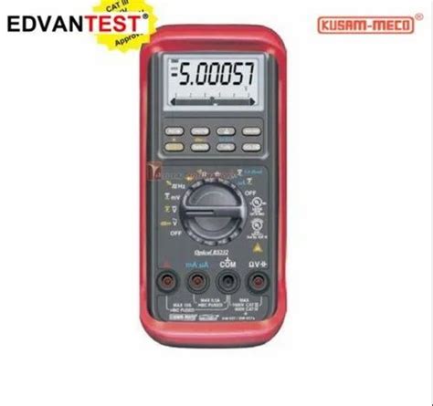 Kusam Meco Km Digital Multimeter With Pc Interface At