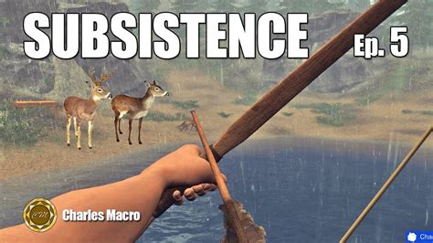 SUBSISTENCE Ep 5 RAINY DAY HUNT YouTube