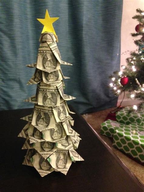 How To Make A Money Tree Christmas Money Folding Pinterest