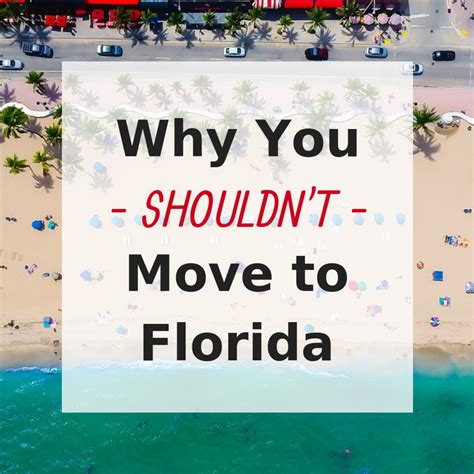 20 Reasons Not To Move To Florida HubPages