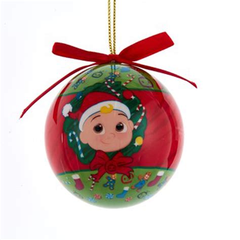 Cocomelon Christmas Ball, 1 Count | Party Expert