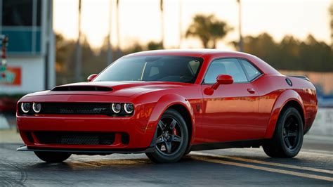 Dodge Challenger Srt Demon Wallpapers And Hd Images Car Pixel