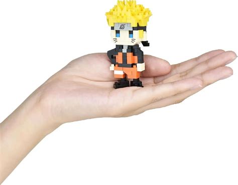 Nanoblock Naruto Shippuden Naruto Uzumaki Building Block Set NBCC 134