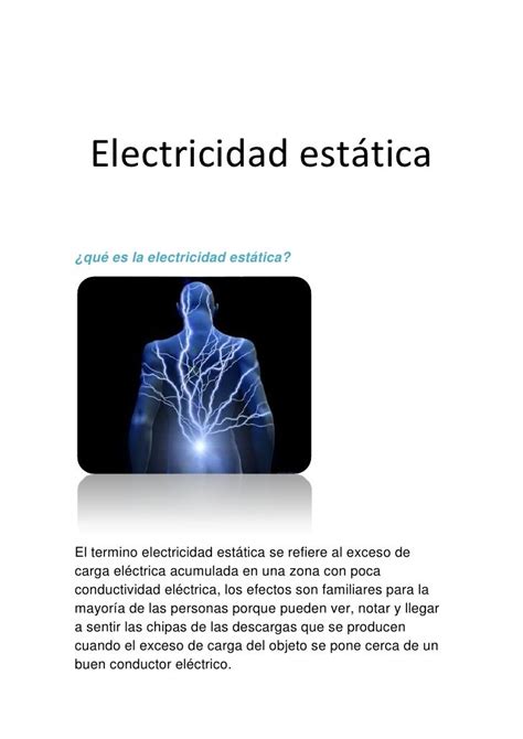 6 Electricidad Estática