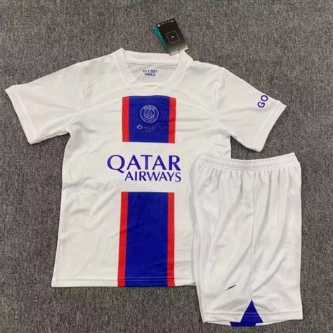 CONJUNTO INFANTIL PSG 2023 PARIS SAINT GERMAIN FUTCAMISA