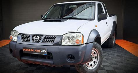 Nissan Navara King Cab D22 25 Tdi 133 Cv 4x4 Pick Up Simple Cabine