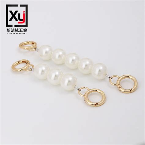 Pearl Bag Chain Pearl Jewelry Shoulder Strap Decorative Chain China