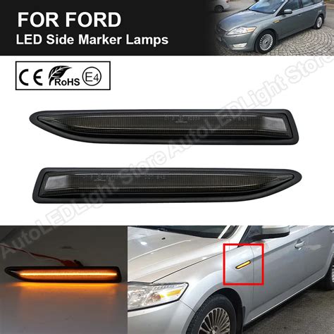 Luz LED De Posici N Lateral Para Coche L Mpara De Se Al De Giro Con