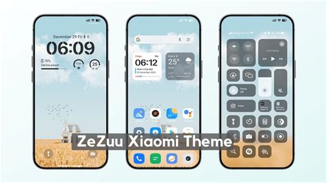 Zezuu Hyperos Theme For Xiaomi With Ios Style Hyperos Themes