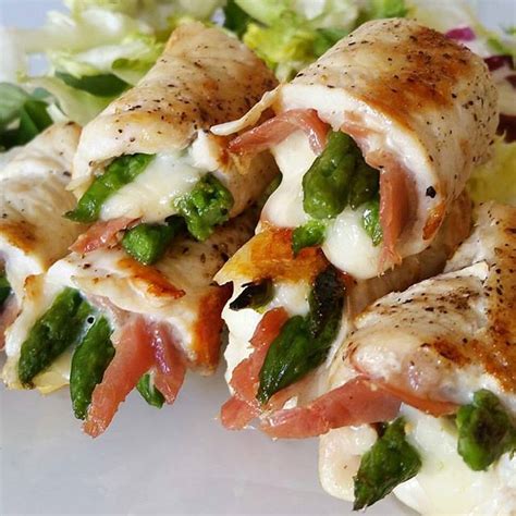 RECETA Rollitos De Pechuga De Pollo Manta Online