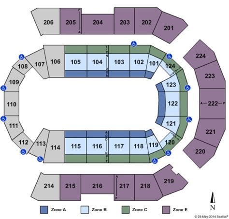 Spokane Arena Seating Chart For Sugar Land | Awesome Home