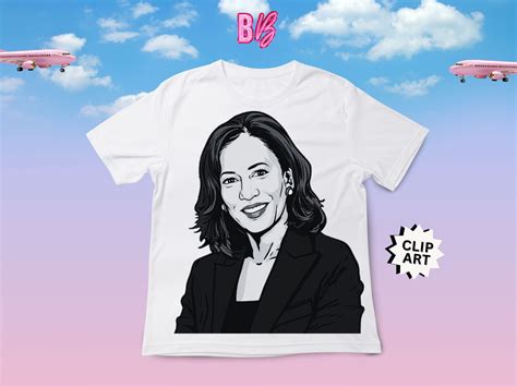 Kamala Harris Svg Png  Kamala Harris Vector Kamala Harris