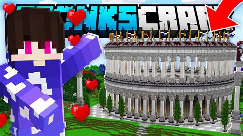 O COLISEU COLOSSAL DE STONKSCITY StonksCraft 2 YouTube