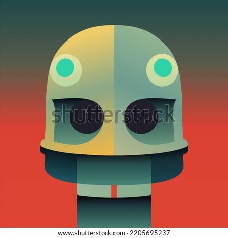 ART-DECO-ROBOT Stock Vector Images - Avopix.com