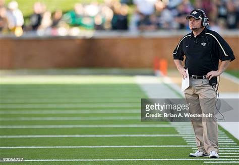 178 Jim Grobe Wake Forest Stock Photos, High-Res Pictures, and Images - Getty Images