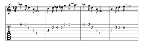 Blues Guitar Lesson How To Use The Combination Scale Chords Solos