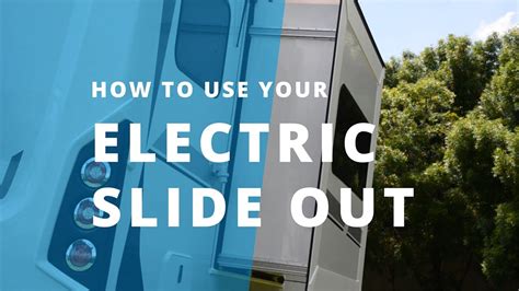 A Guide To Your Jayco Rv How To Use The Electric Slide Out Youtube