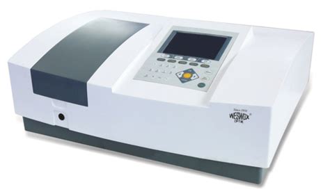 Double Beam Microprocessor Uv Vis Spectrophotometer At Best Price In