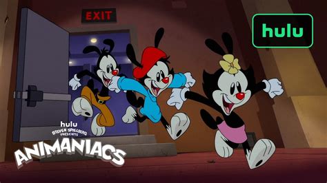 Animaniacs Season Trailer Hulu Phase Entertainment