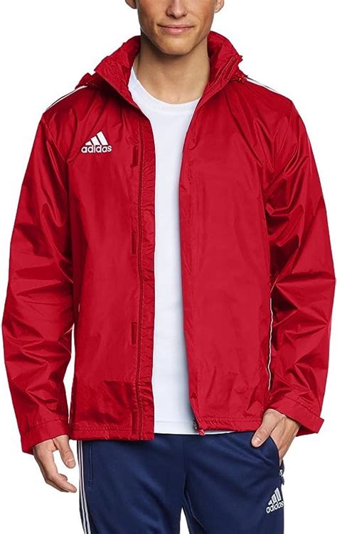 Adidas Unisex Adult Core 11 Rain Jacket Core 11 Rain Jacket Amazon Co