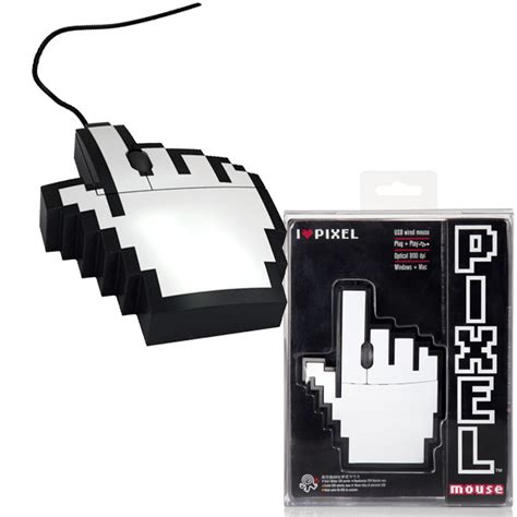 Retro Pixel Computer Mouse - $19.95 : FunSlurp.com, Unique Gifts and ...