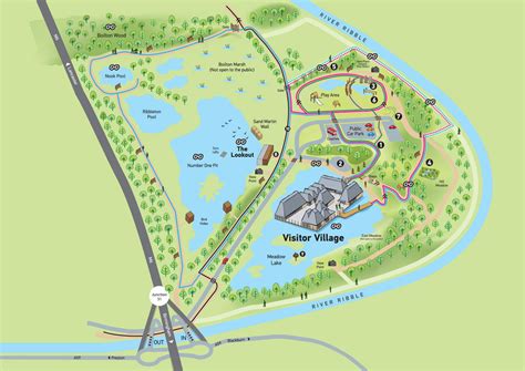 Reserve Map | Brockholes Nature Reserve