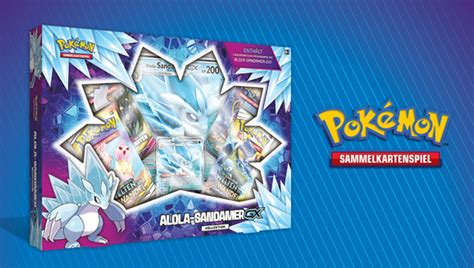 Pok Mon Sammelkartenspiel Kollektion Alola Sandamer Gx Pokemon De