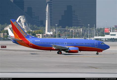 Aircraft Photo Of N Sw Boeing H Southwest Airlines