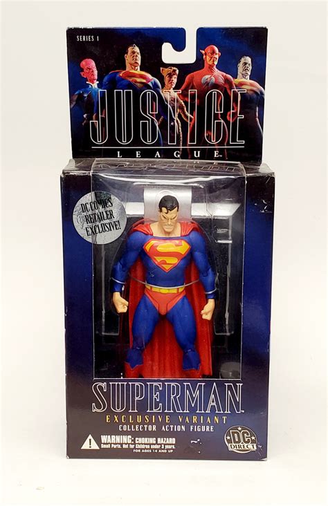 Dc Direct Kingdom Come Superman Exclusive Variant Action Figure