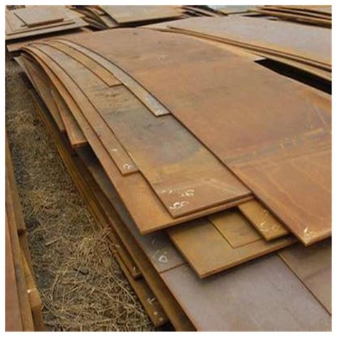 Corten Steel Plate Supplier A36 S335 Ss400 S275jr 10mm Thick Hot Rolled