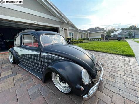 TheSamba VW Classifieds Volkswagen Oval Ragtop 1956