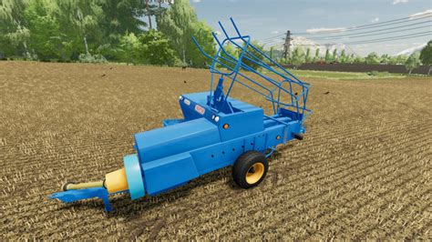 Fs22 Sipma Z224z224 1 V 12 Balers Mod Für Farming Simulator 22