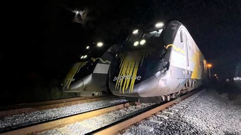 Man killed by Brightline train while walking on train tracks in Indian ...