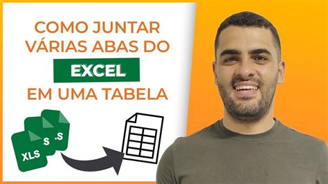 Como Juntar várias abas do Excel em uma tabela única no Power BI