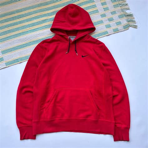 Hoodie Nike Small Swoosh Second Original, Men's Fashion, Men's Clothes ...