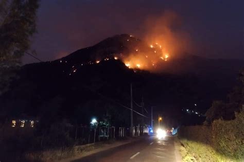 Municipio De Catemu Se Querellará En Contra De Presunto Autor De Incendio Forestal En San José