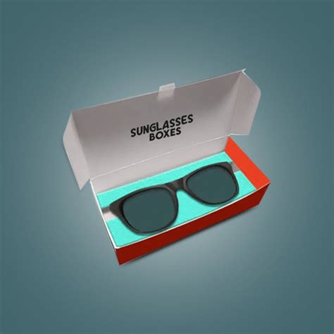 Sunglasses Shipping Boxes Custom Sunglass Packaging