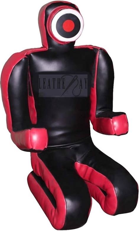 Leatheray Mma Jiu Jitsu Grappling Dummy Judo Punching Bag