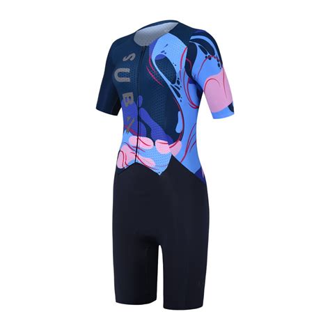 Sub4 Endurance Sleeved Womens Triathlon Speedsuit Seamless Hyper