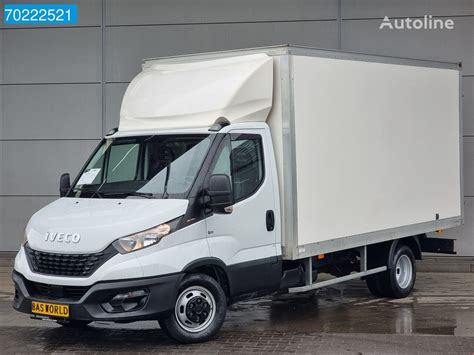 IVECO Daily 35C16 3 0 160pk Bakwagen Deuren Clima Cruise Meubelbak Kof