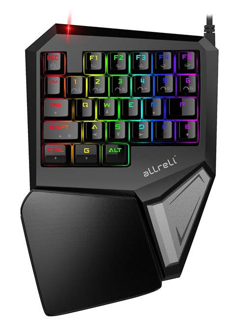 Allreli Programmable Gaming Keypad T9 Plus Mechanical Gamer Keyboard