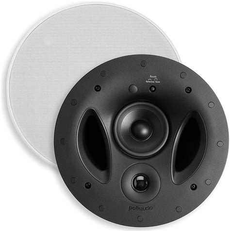 Polk Audio Rt Way In Ceiling Speaker The Vanishing Series