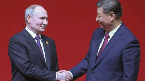 Xi Jinping Assegura Putin Da Amizade Duradoura Entre China E R Ssia