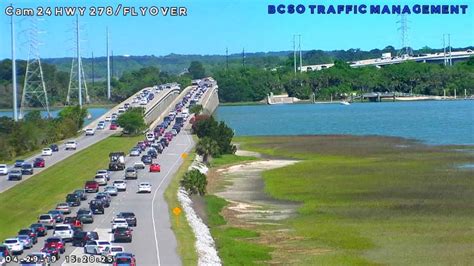 Inspection Slows Traffic On Us 278 To Hilton Head Sc Bridges Hilton