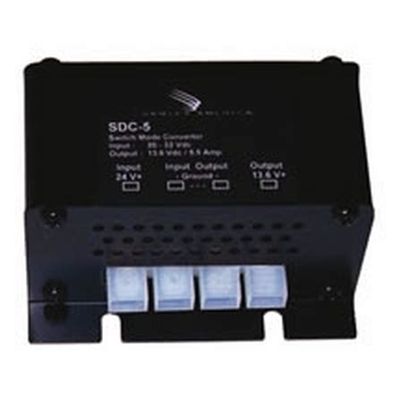 Convertisseur 5A 24VDC à 12VDC Alimentation KGE Électronique