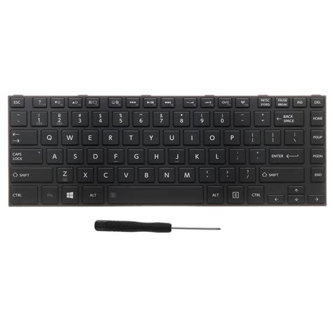 Laptop Keyboard US Layout Backlit Keyboard Replacement Suitable For