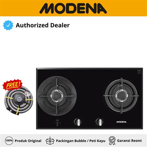 Jual Kompor Gas Tanam Modena Bh Lat Built In Hob Tungku Original