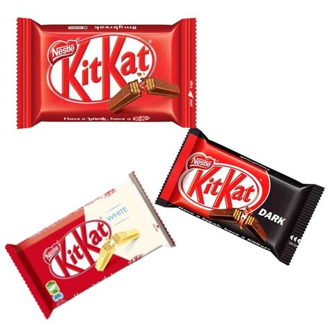 Chocolate Kitkat G Nestle Sabores Envio Imediato Shopee Brasil