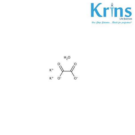 Potassium Oxalate Monohydrate Pure Krins Life Sciences